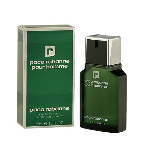 perfume masculino pour homme paco rabanne eau de toilette 30ml